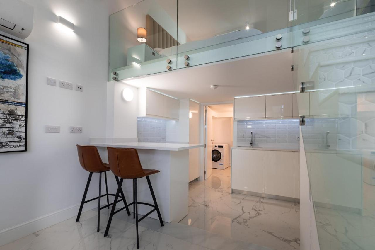 Beachfront Maisonette Gibraltar Eksteriør billede