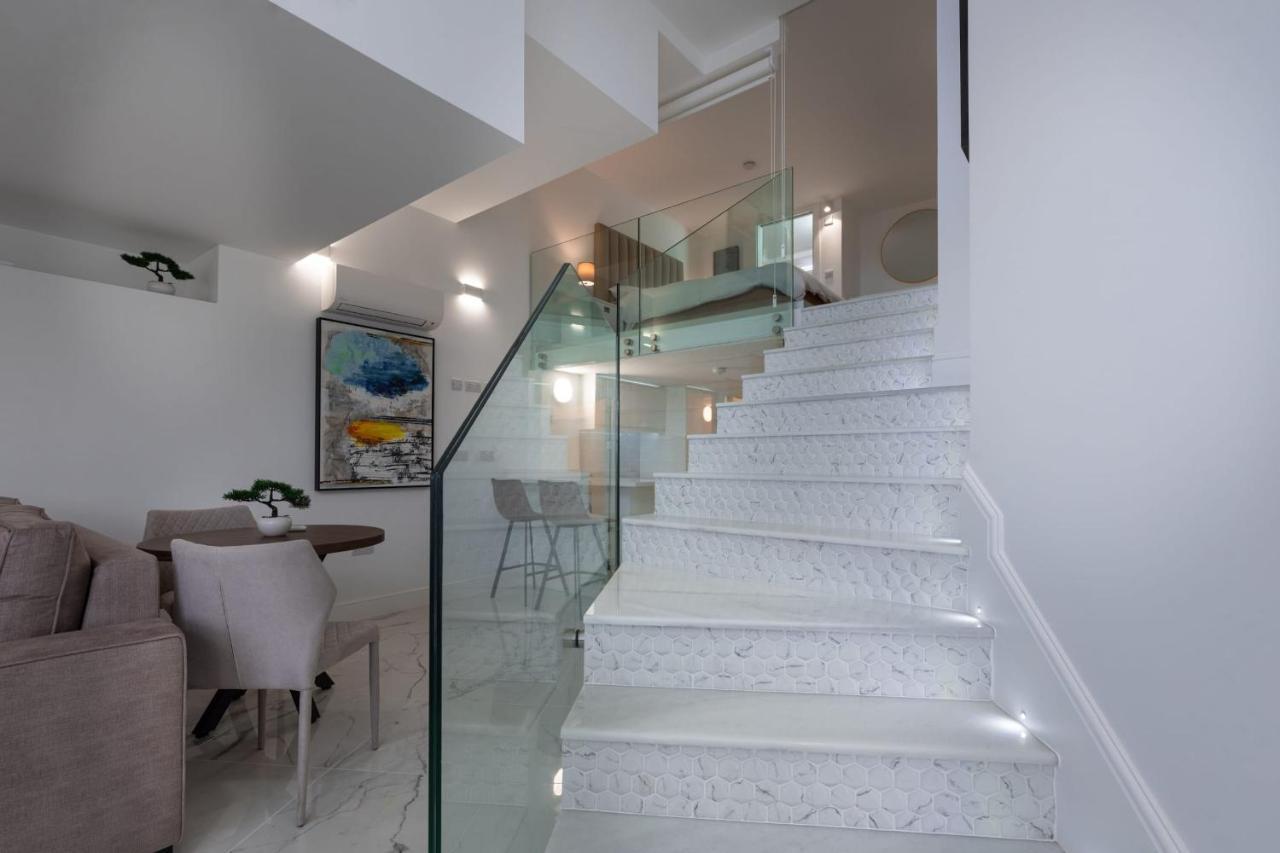 Beachfront Maisonette Gibraltar Eksteriør billede
