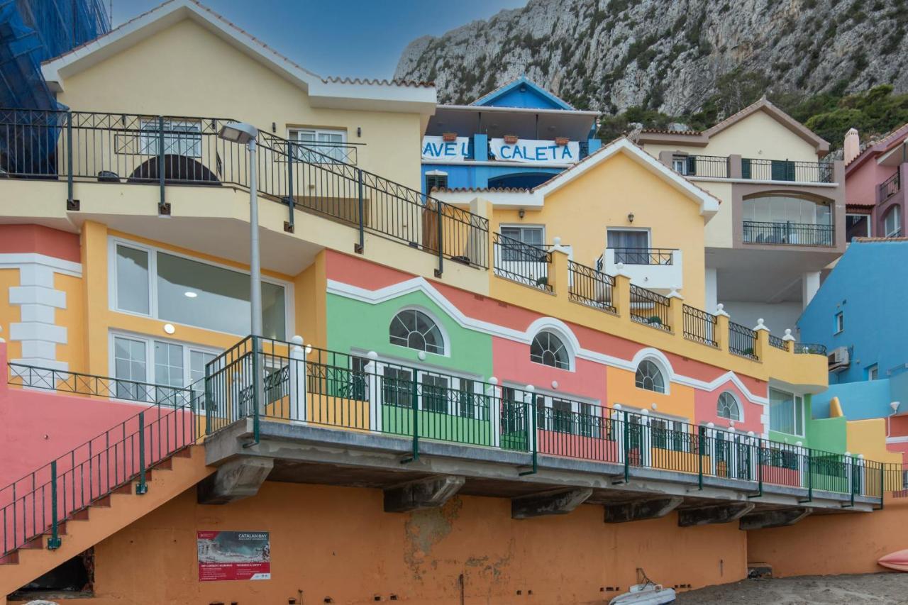 Beachfront Maisonette Gibraltar Eksteriør billede