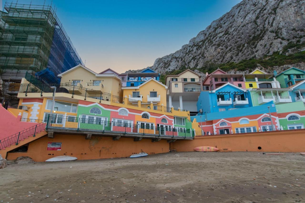 Beachfront Maisonette Gibraltar Eksteriør billede