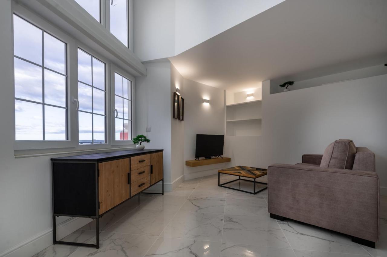 Beachfront Maisonette Gibraltar Eksteriør billede