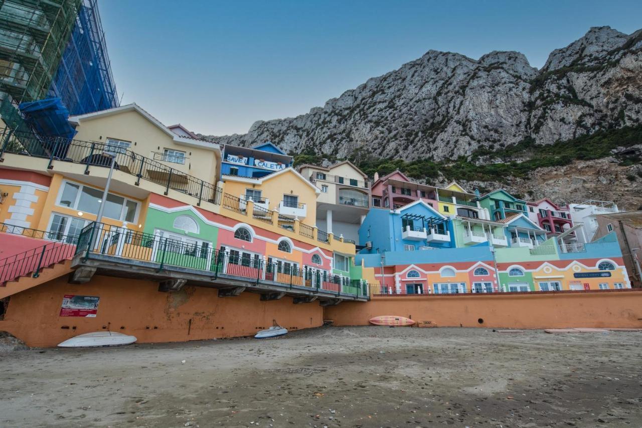 Beachfront Maisonette Gibraltar Eksteriør billede
