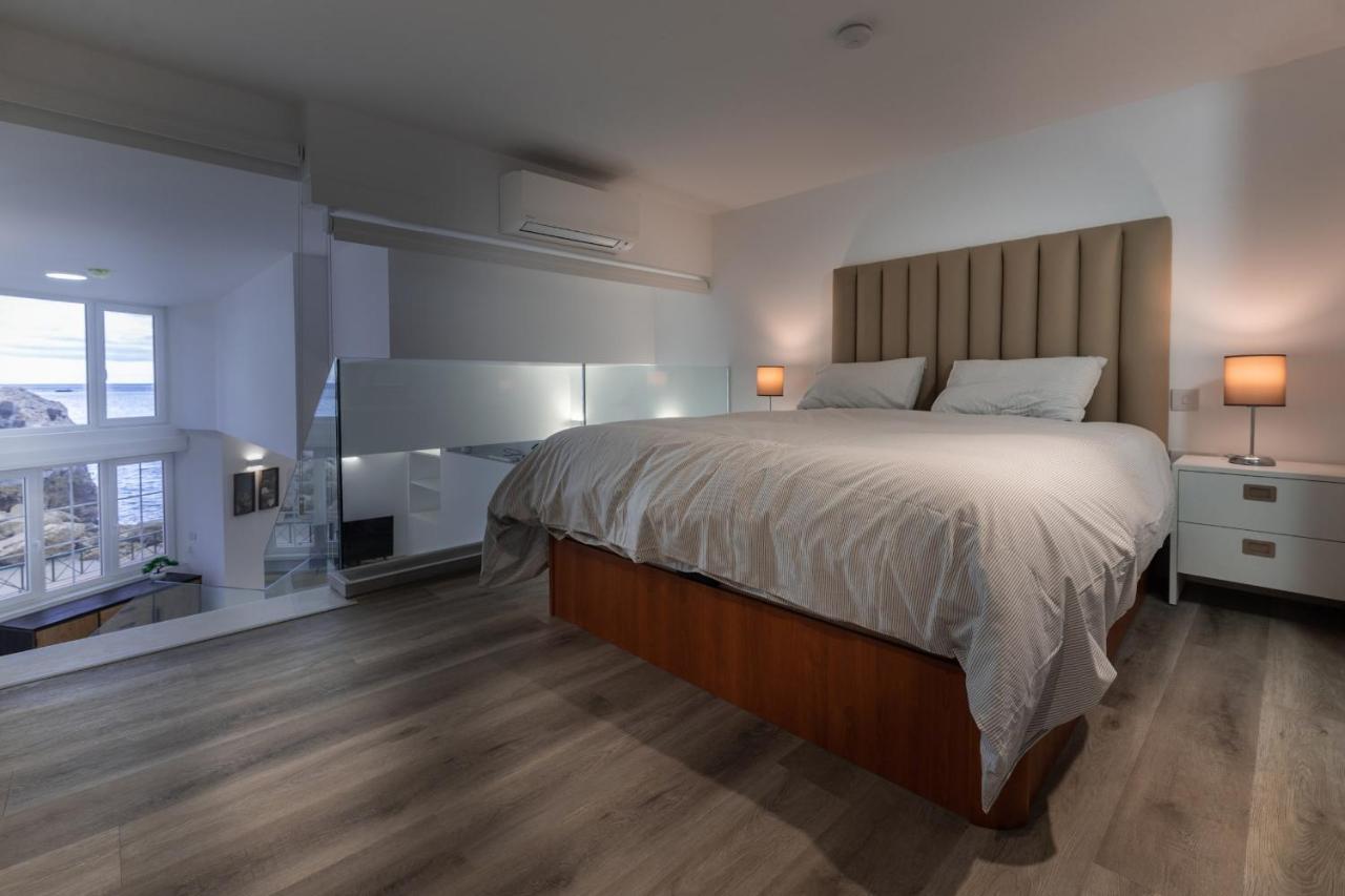 Beachfront Maisonette Gibraltar Eksteriør billede