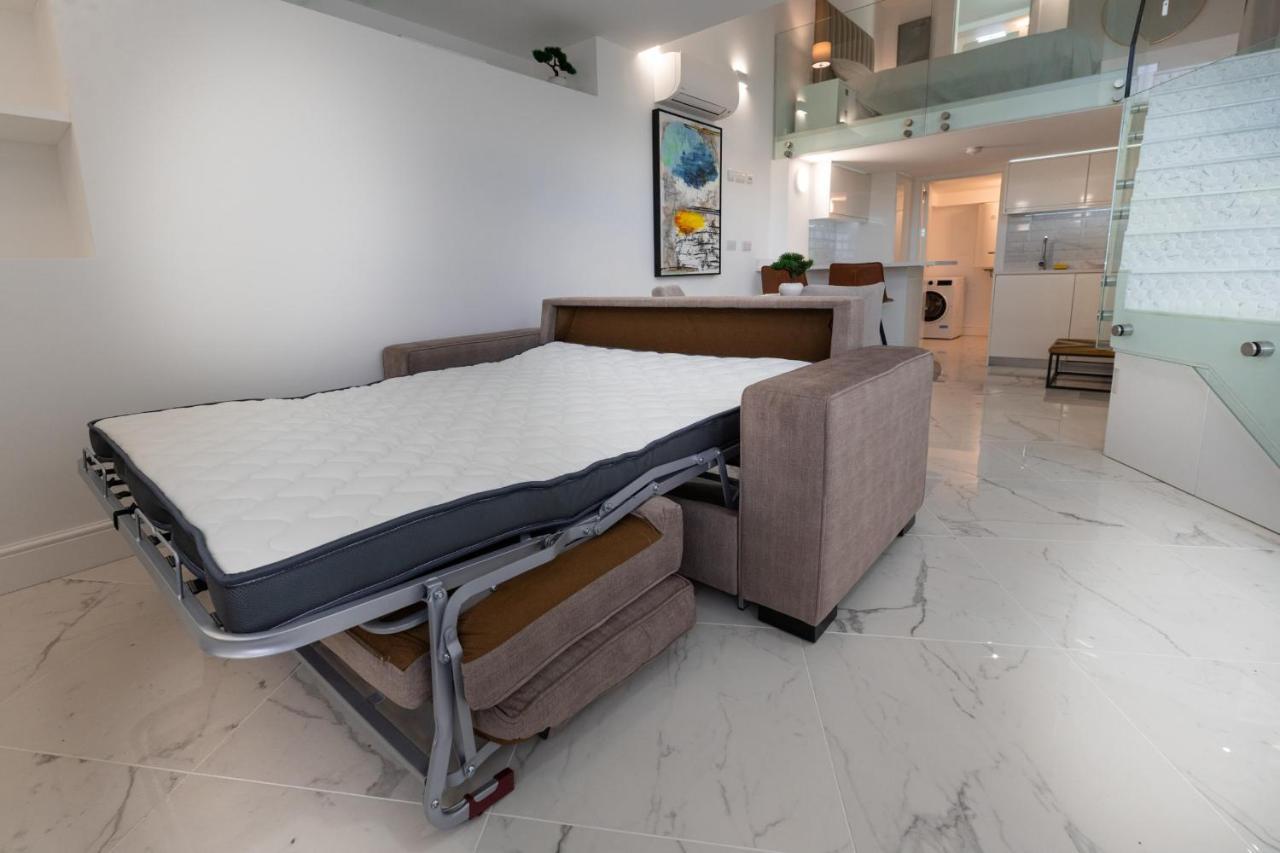 Beachfront Maisonette Gibraltar Eksteriør billede