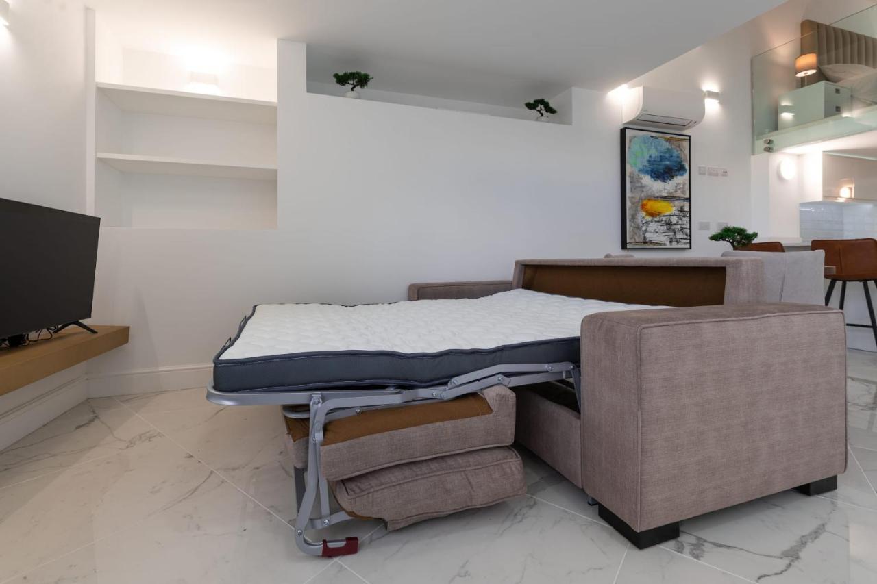 Beachfront Maisonette Gibraltar Eksteriør billede